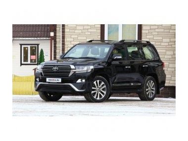 Tест-драйв Toyota Land Cruiser 200 Executive Black