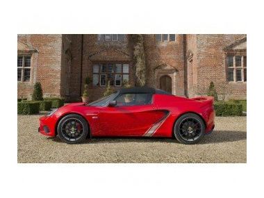 Lotus підготував полегшений Elise Sprint