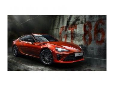 Купе Toyota GT86 превратили в «тигра»