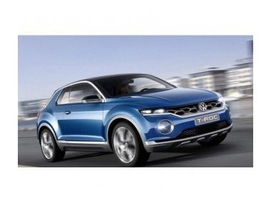 Кросовер Volkswagen VW T-ROC з'явиться в 2018
