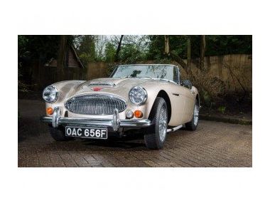 Останній Austin-Healey 3000 Mk III виставлений на продаж