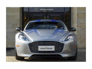 Aston Martin RapidE «підсяде» на електрику