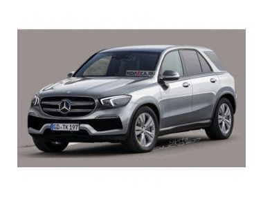 Новий Mercedes-Benz GLE: перші зображення