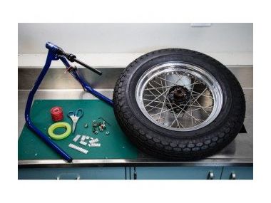 Як збалансувати шини мотоциклів