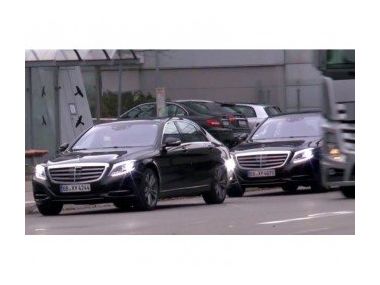Оновлений Mercedes-Benz S-Class представлять в квітні