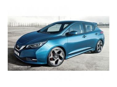 Новий Nissan Leaf 2018 засвітився на тестах