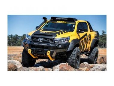 Концепт Toyota Hilux Tonka. Пікап для великих хлопчиків