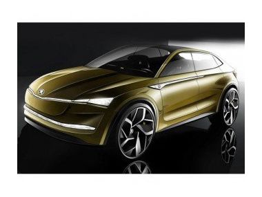 Skoda представила концепт електричний Vision E
