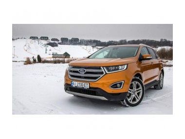 Ford Edge. Америка Європі подарувала всюдихід