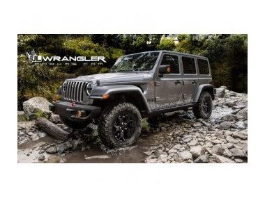 Новий Jeep Wrangler. Деякі подробиці