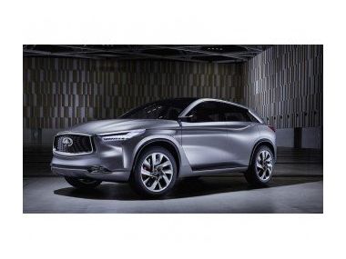 Infiniti привезе в Нью-Йорк великий позашляховик