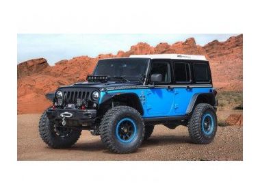 Jeep представив відразу п'ять концептів