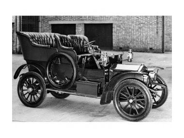 Rolls-Royce. Початок автомобільної легенди