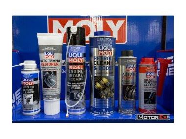 Liqui Moly виробляє більше 4000 автомобільних хімікатів