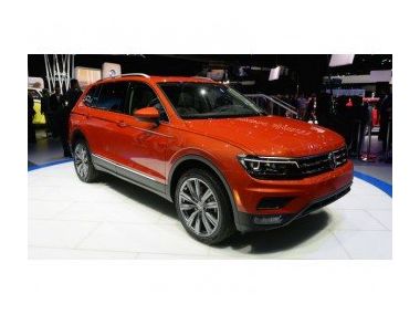 Новий 7-місний Volkswagen Tiguan Allspace