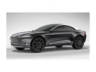 Aston Martin випустить кросовер DBX в 2019