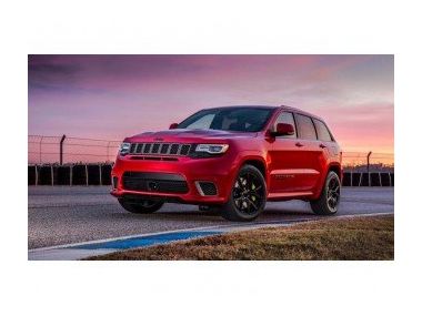 Jeep Grand Cherokee Trackhawk потужністю 707 сил