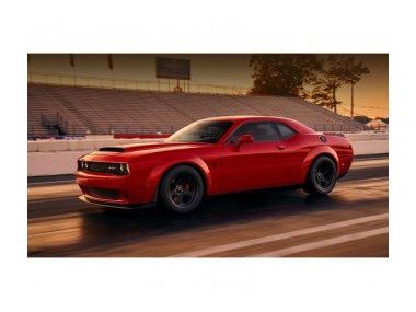 Dodge Challenger SRT Demon запропонує три рівня потужності