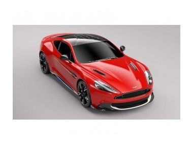 Aston Martin представив спецверсію Vanquish S