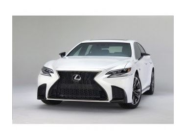 Представлений седан Lexus LS 500 в версії F Sport