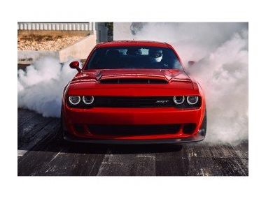Драгстер Dodge Challenger SRT Demon вразив швидкістю