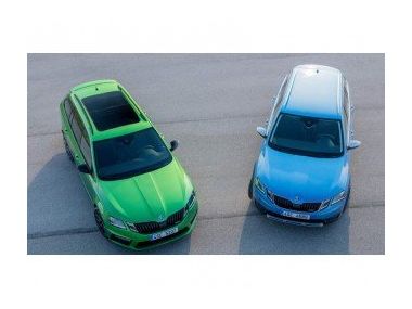 Skoda представляє оновлену Octavia RS і Scout