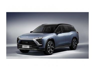 Серійний кросовер Nio ES8 на електротязі