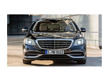 Новий Mercedes-Benz S-клас отримав нові мотори і електроніку