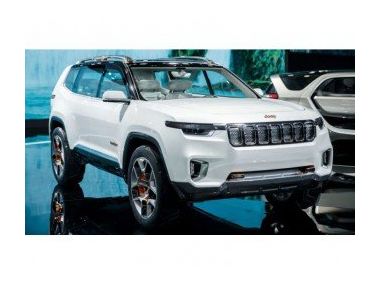 Jeep Yuntu розсекречений в Шанхаї