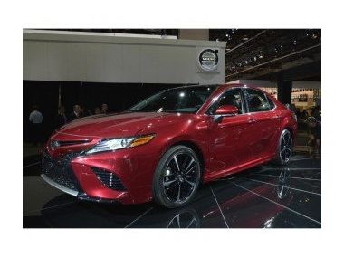 Toyota Camry нового покоління на модульній архітектурі TNGA