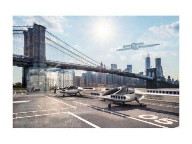 Електролітак Lilium Jet з вертикальним зльотом