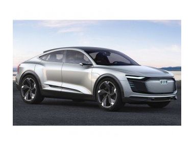 Audi офіційно представила електричний купе-кросовер