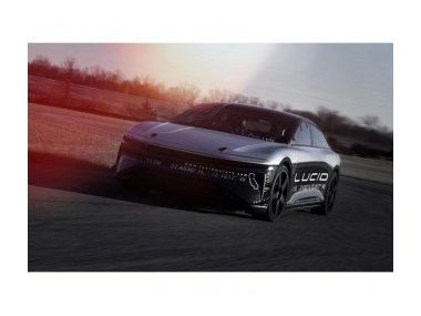 Електроседан Lucid Air розігнався до 350 км/год