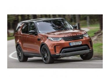 Тест-драйв Land Rover Discovery п'ятого покоління
