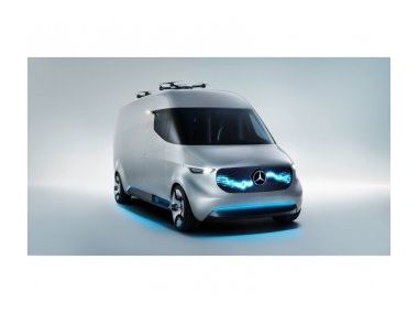 Daimler випустить 1500 електричних фургонів Mercedes-Benz