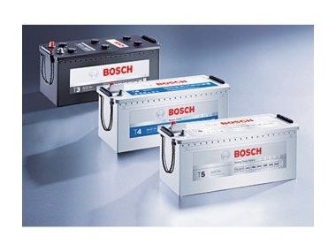 Bosch запустив лінію надпотужних акумуляторів
