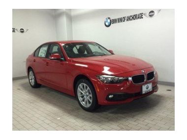 Спотривна лінія 2017 BMW 320i