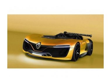 Ще один концепт Renault. Renault-Spider
