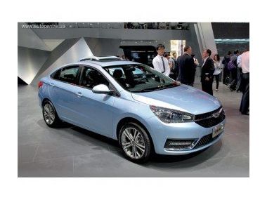 Chery представить нові моделі на Shanghai Auto Show 2017