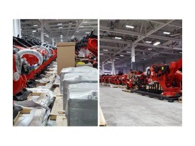 Tesla отримала роботів, для лінії по збірці Model 3