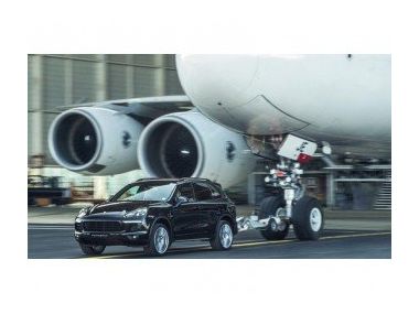 Porsche Cayenne занесений в книгу рекордів Гіннесса