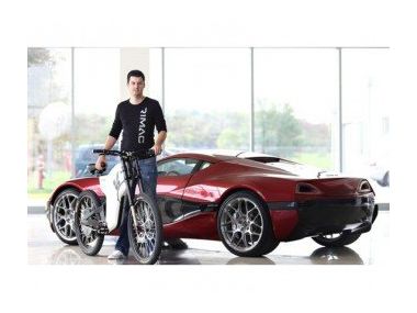 Mate-Rimac-електромобіль з Хорватії