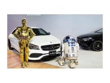 Mercedes присвятив «Зоряним війнам» седан CLA