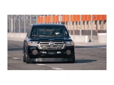 370 км / год! Toyota Land Cruiser найшвидший!