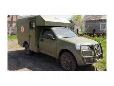 Санітарний «Богдан» непогано показав себе на війні