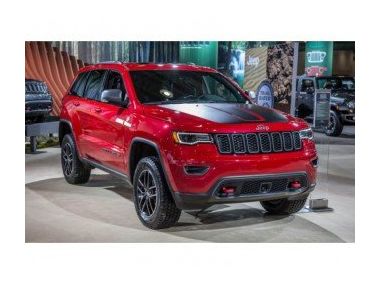 Оновлений Jeep Grand Cherokee 2017 новий джип