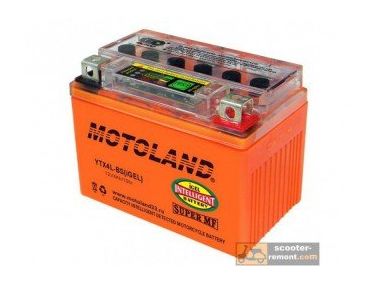 Класифікація акумуляторних батарей для скутерів