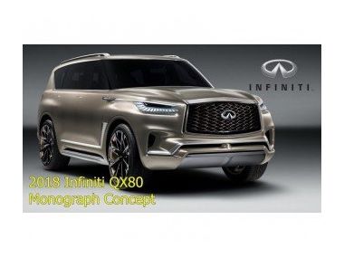Новий Infiniti QX80 змінить зовнішність