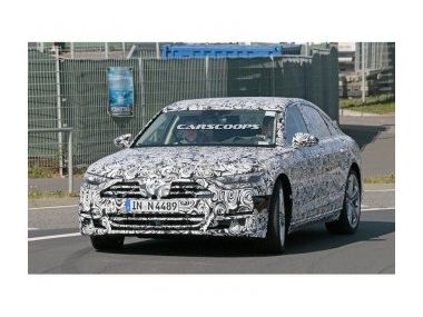 Audi закінчує тестування нової S8 2018