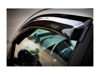 Дефлектори бічних вікон: види, особливості